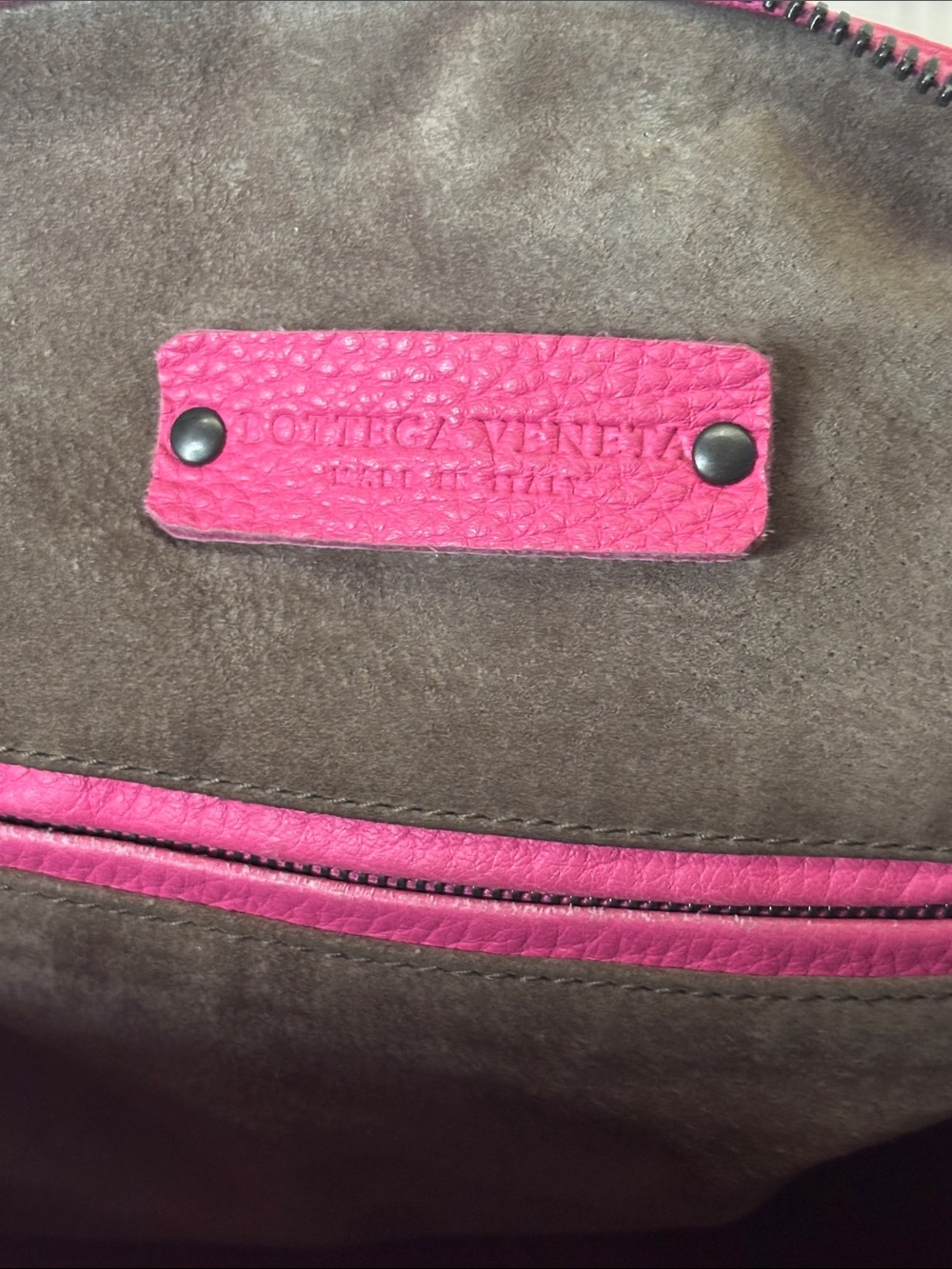 Bottega Veneta Intrecciato Cervo Deerskin Tote/Shoulder Bag w/COA~Final Price - Picture 14 of 16